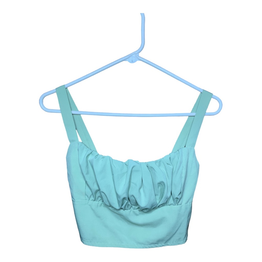 SHEIN Cropped Blouse